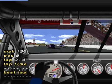 NASCAR 2000 (US) screen shot game playing